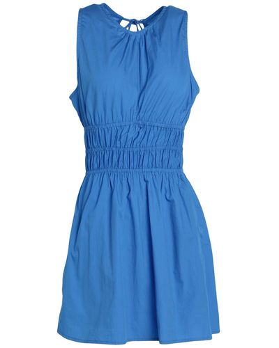 Faithfull The Brand Short Dress - Blue