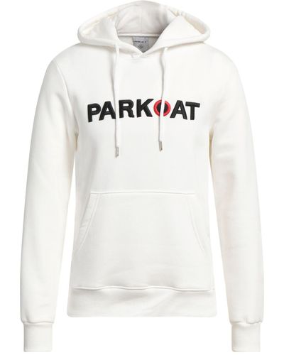 Parkoat Sweatshirt - Weiß