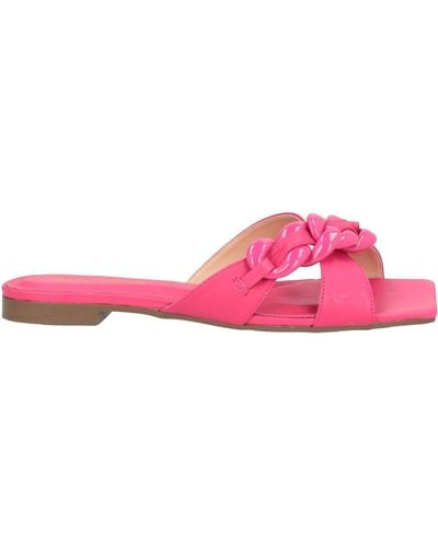 Miss Unique Sandals - Pink