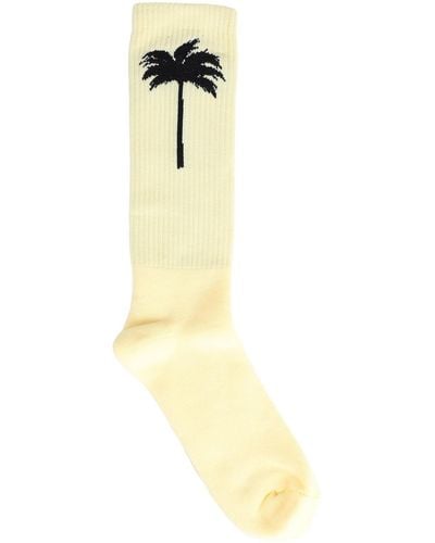 Palm Angels Socks & Hosiery - Metallic