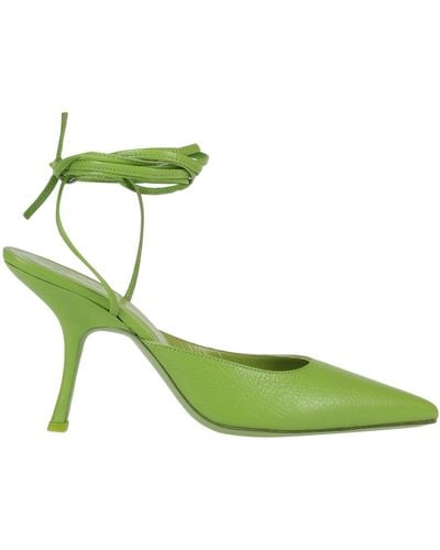 BY FAR Court Shoes - Green