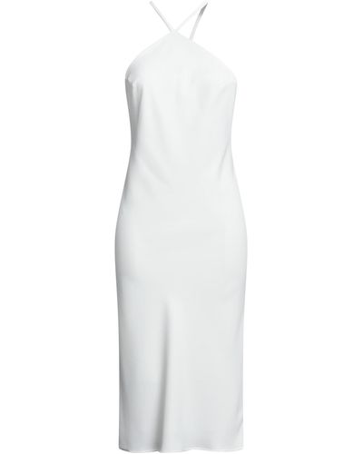 Amanda Uprichard Midi Dress - White