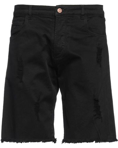 Officina 36 Shorts & Bermuda Shorts - Black