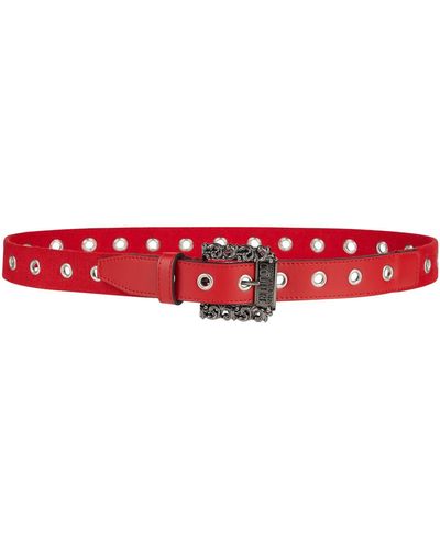 Versace Belt - Red