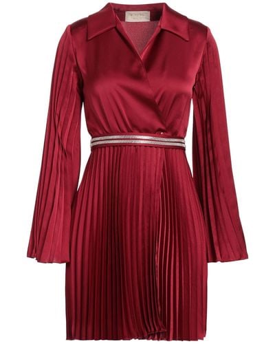 Kaos Mini Dress - Red