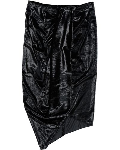 Just Cavalli Midi Skirt - Black