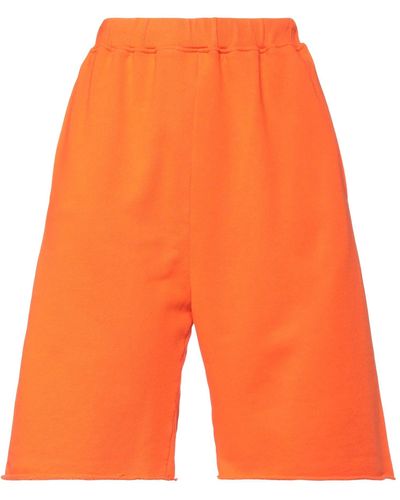 Aries Shorts & Bermuda Shorts - Orange