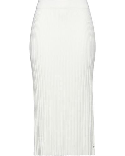 BOSS Midi Skirt - White