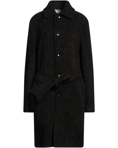 Agnona Coat in Brown Shearling