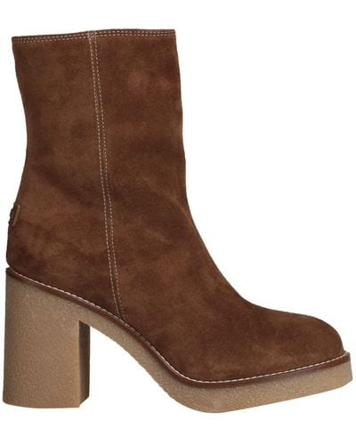 Furla Ankle Boots - Brown