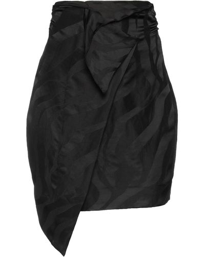Carmen March Mini Skirt - Black
