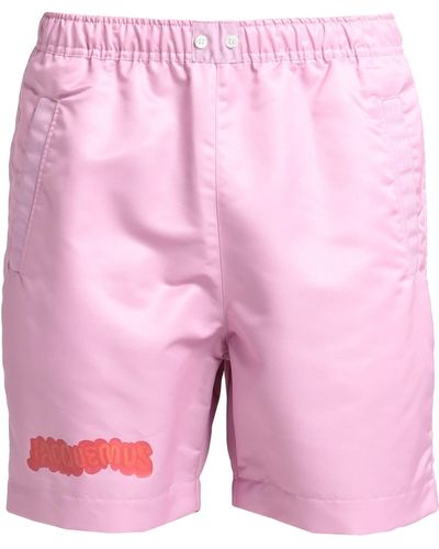 Jacquemus Swim Trunks - Pink