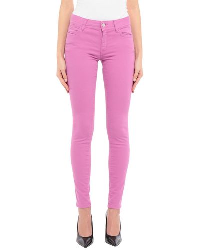 Just Cavalli Pantalon en jean - Violet