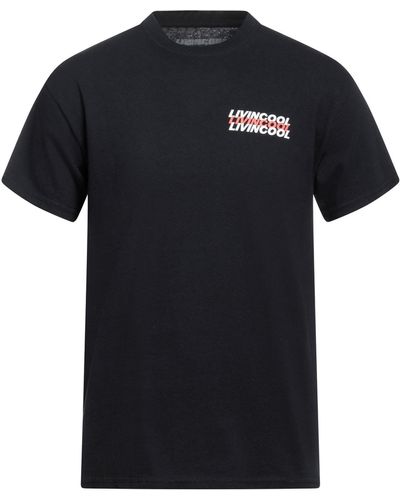 LIVINCOOL T-shirt - Black