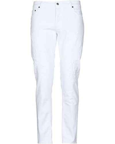 Aglini Jeans - White