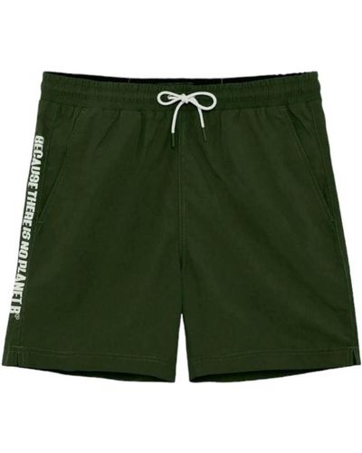 Ecoalf Shorts & Bermudashorts - Grün