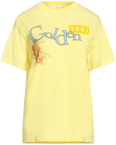 Golden Goose T-shirt - Jaune