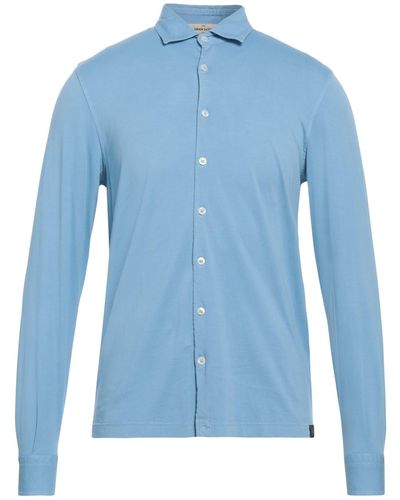Gran Sasso Camisa - Azul