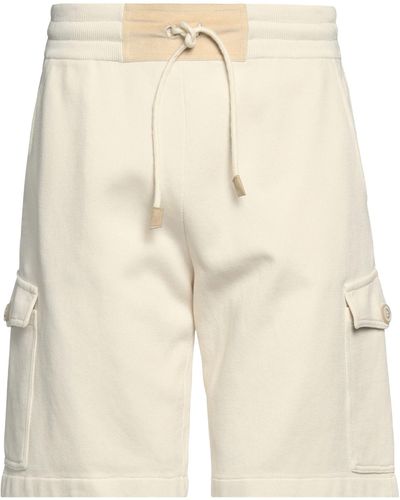 Gran Sasso Shorts & Bermuda Shorts - Natural