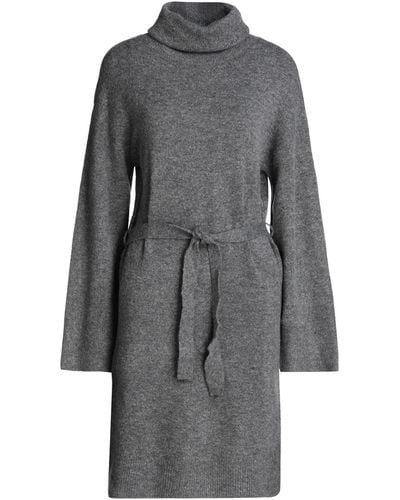 Vila Mini Dress - Grey