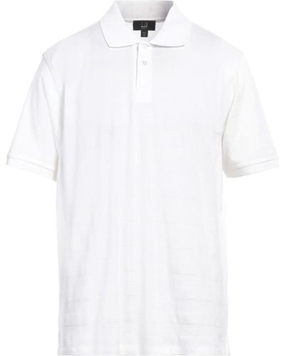Dunhill Poloshirt - Weiß