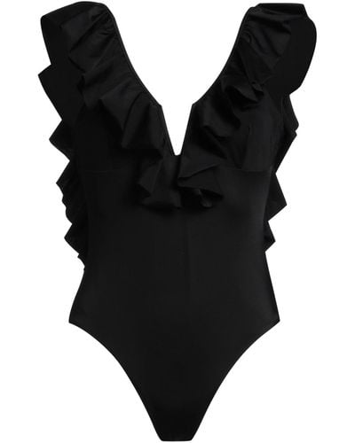 Jijil One-piece Swimsuit - Black