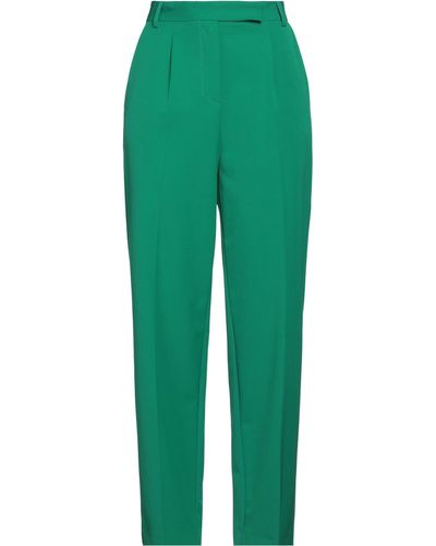 SIMONA CORSELLINI Trousers - Green