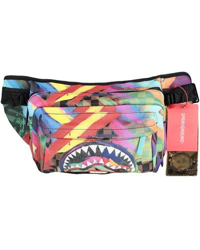 Sprayground Belt Bag - Blue