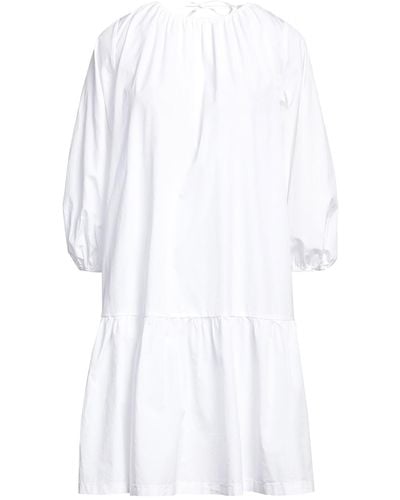 European Culture Mini-Kleid - Weiß