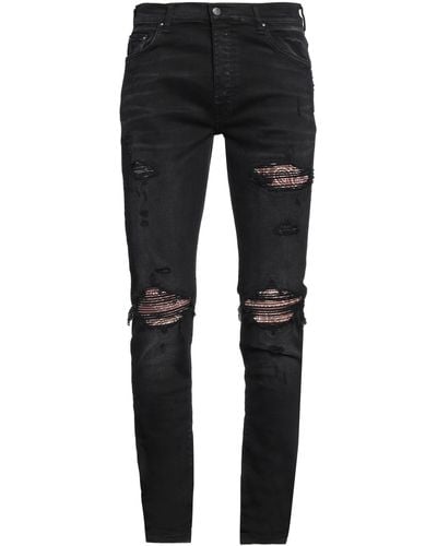 Amiri Pantalon en jean - Noir