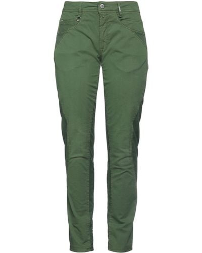 High Pantalon - Vert