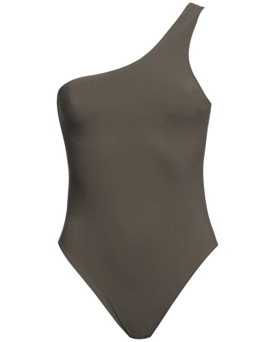 Lido One-piece Swimsuit - Grey