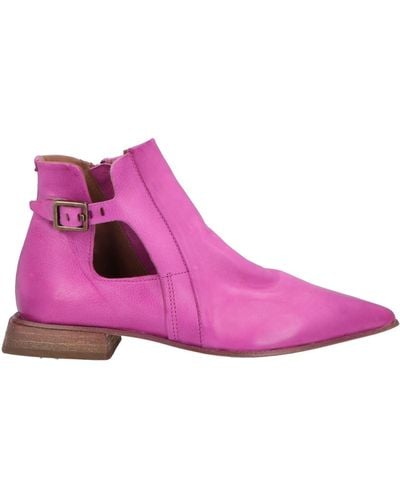 A.s.98 Ankle Boots - Pink