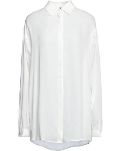 Isabel Benenato Shirt - White