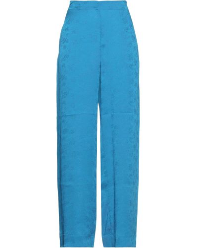 Erika Cavallini Semi Couture Trouser - Blue