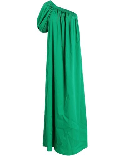 Diane von Furstenberg Maxi-Kleid - Grün