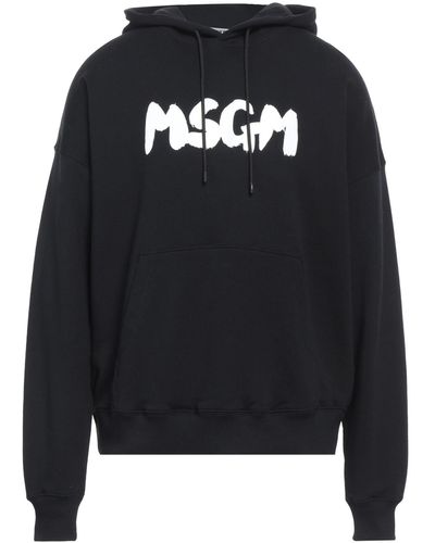 MSGM Sweatshirt - Black