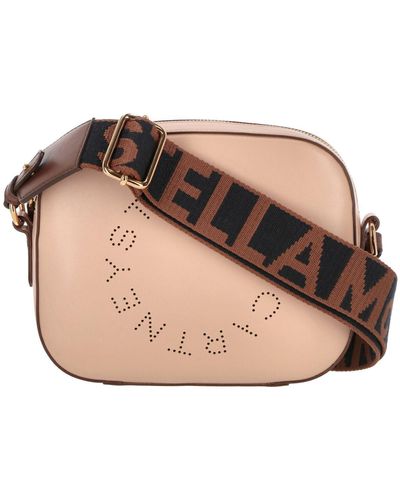 Stella McCartney Bolso con bandolera - Rosa