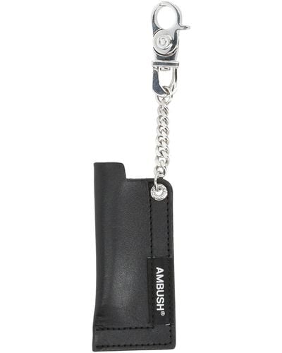 Ambush Key Ring - White