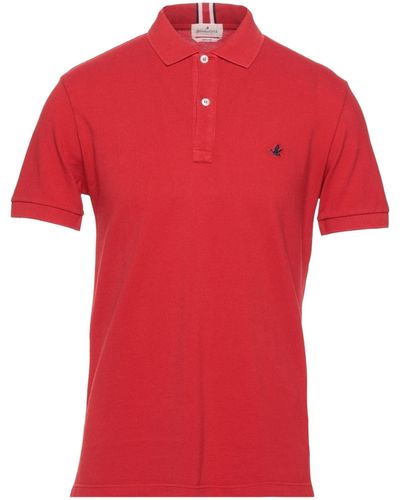 Brooksfield Polo - Rosso