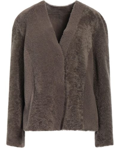 Salvatore Santoro Cappotto - Marrone