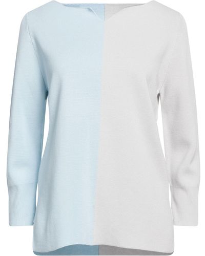 Le Tricot Perugia Sweater - Blue