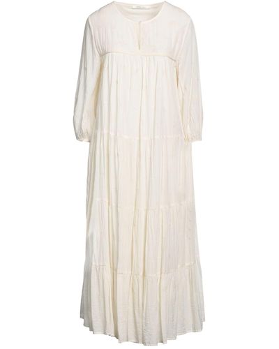 FRIDA ZAZOU Midi Dress - White