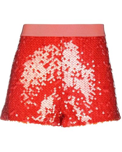 Patrizia Pepe Shorts & Bermuda Shorts - Red