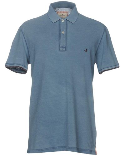 Brooksfield Polo Shirt - Blue