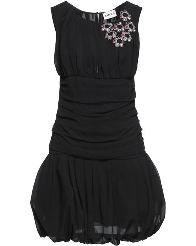 Ainea Mini Dress - Black