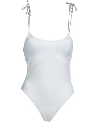 4giveness One-piece Swimsuit - White
