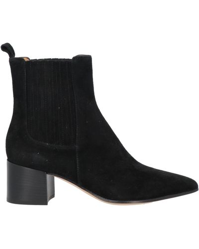 Pomme D'or Ankle Boots - Black