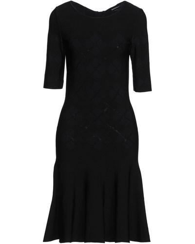 Giorgio Armani Short Dress - Black