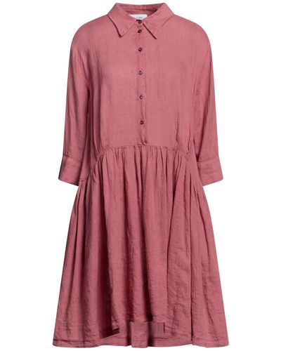 Aglini Mini Dress - Pink
